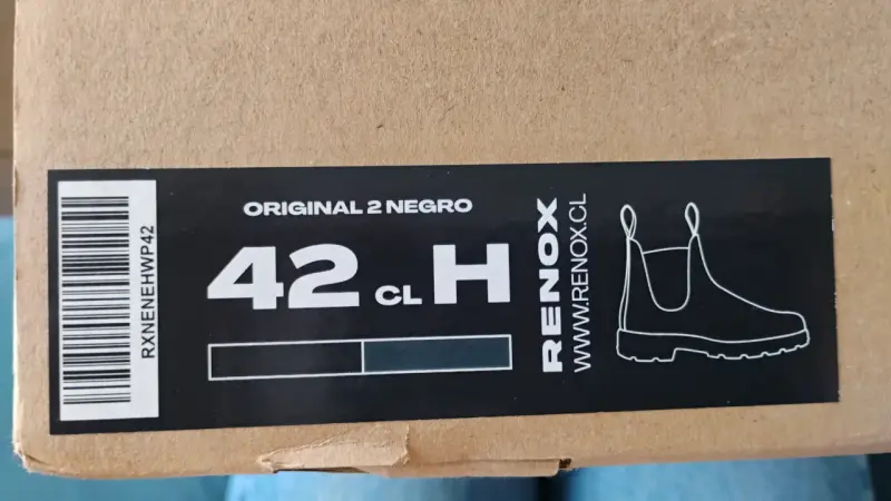Botas negras Renox Original 2 para hombre - 2