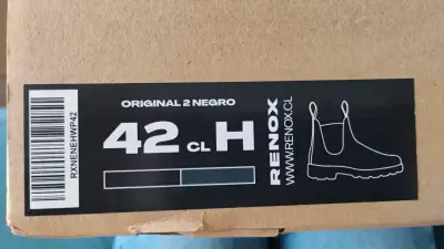 Botas negras Renox Original 2 para hombre - miniatura 2