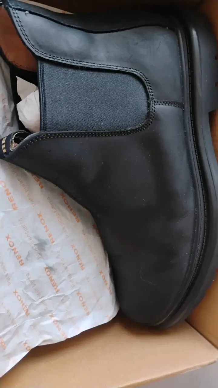 Botas negras Renox Original 2 para hombre - 4