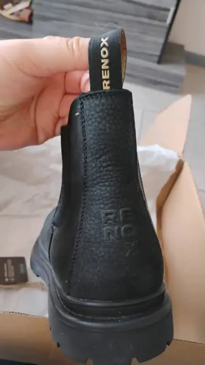 Botas negras Renox Original 2 para hombre - miniatura 5
