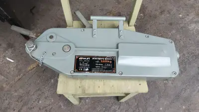 Malacate de Cable de Acero H-Lift 3200kg - miniatura 1