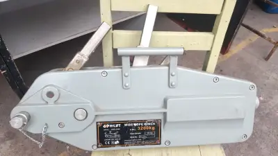Malacate de Cable de Acero H-Lift 3200kg - miniatura 4