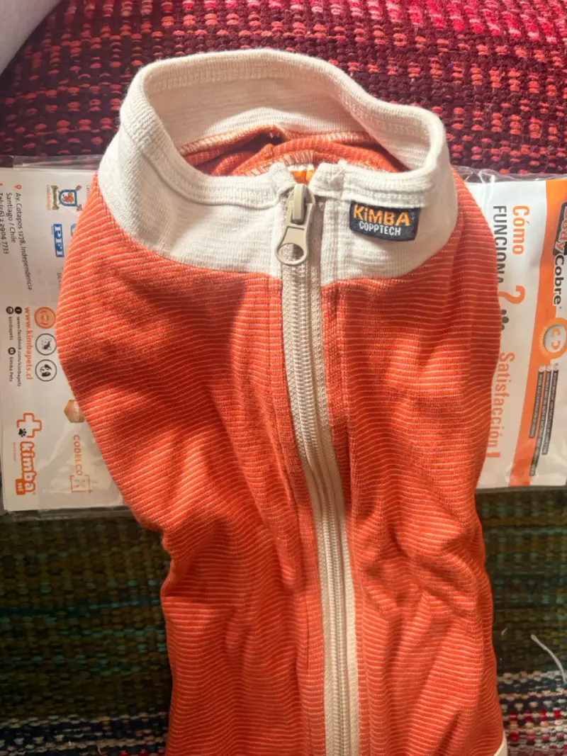 Ropa post-quirúrgica para perros y gatos Kimba Talla 4 - 3