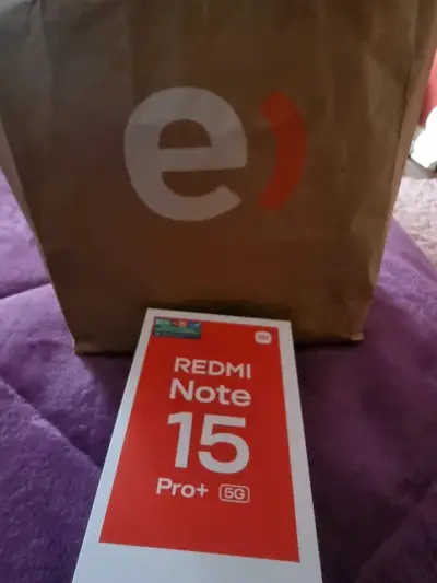 Xiaomi Redmi Note 15 Pro+ 5G nuevo - miniatura 1