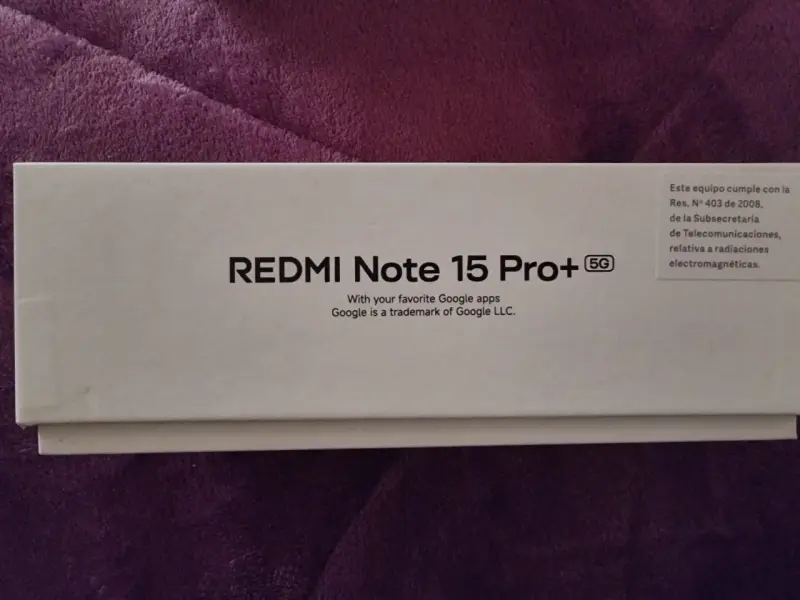 Xiaomi Redmi Note 15 Pro+ 5G nuevo - 2