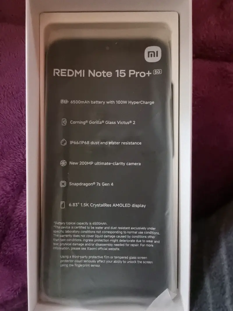 Xiaomi Redmi Note 15 Pro+ 5G nuevo - 3