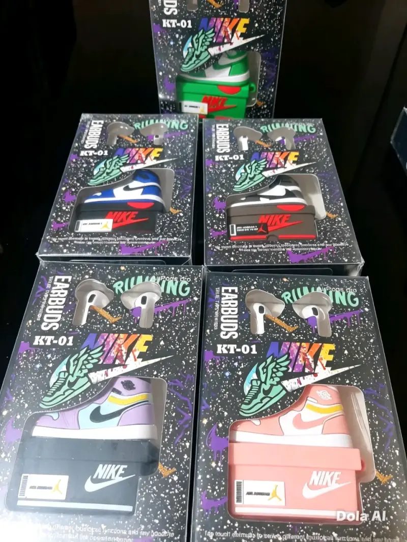 Auriculares inalámbricos estilo zapatilla Nike - 2