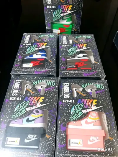 Auriculares inalámbricos estilo zapatilla Nike - miniatura 2