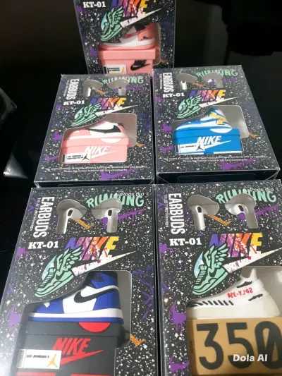 Auriculares inalámbricos estilo zapatilla Nike - miniatura 3