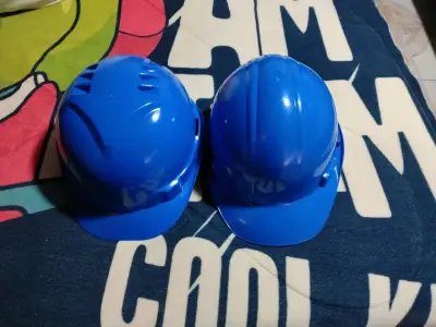 Cascos de seguridad azul para Reponedor Etc - miniatura 1