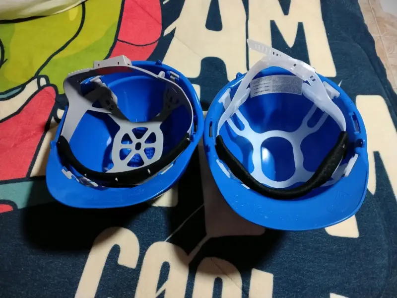 Cascos de seguridad azul para Reponedor Etc - 2
