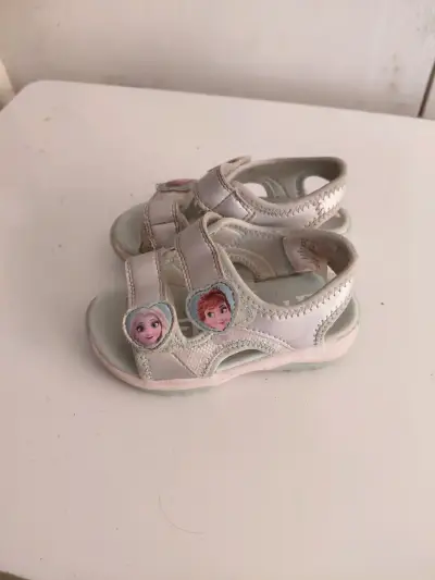 Sandalias infantiles Frozen H&M numero 24 - miniatura 1