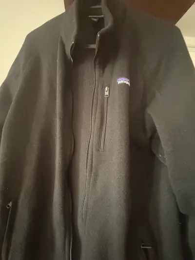 Chaqueta polar negra Patagonia para hombre - miniatura 2