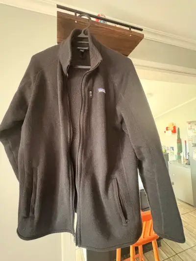 Chaqueta polar negra Patagonia para hombre - miniatura 3