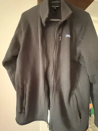 Chaqueta polar negra Patagonia para hombre - miniatura 4
