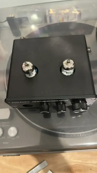 Preamplificador Fosi Audio Box X3 con Válvulas - miniatura 2