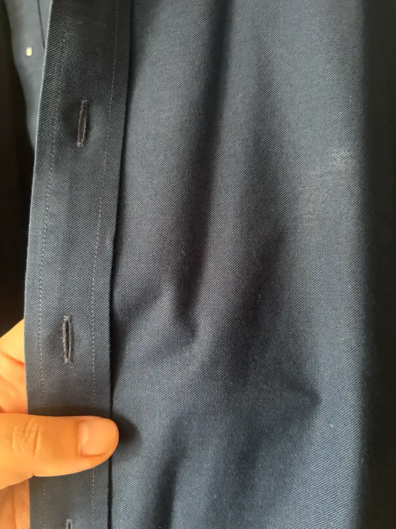 Camisa de vestir azul marino Brooks Brothers - 4