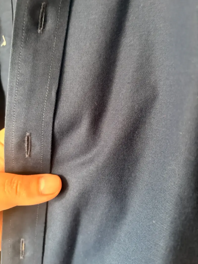 Camisa de vestir azul marino Brooks Brothers - 5