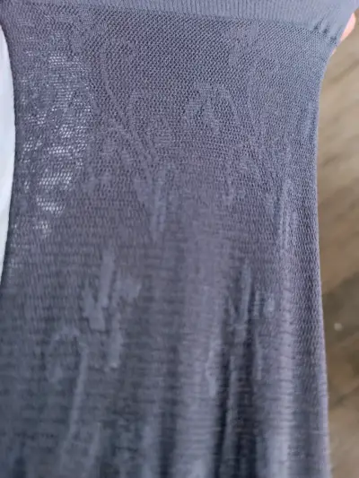 Leggings térmicos negros para mujer - miniatura 1
