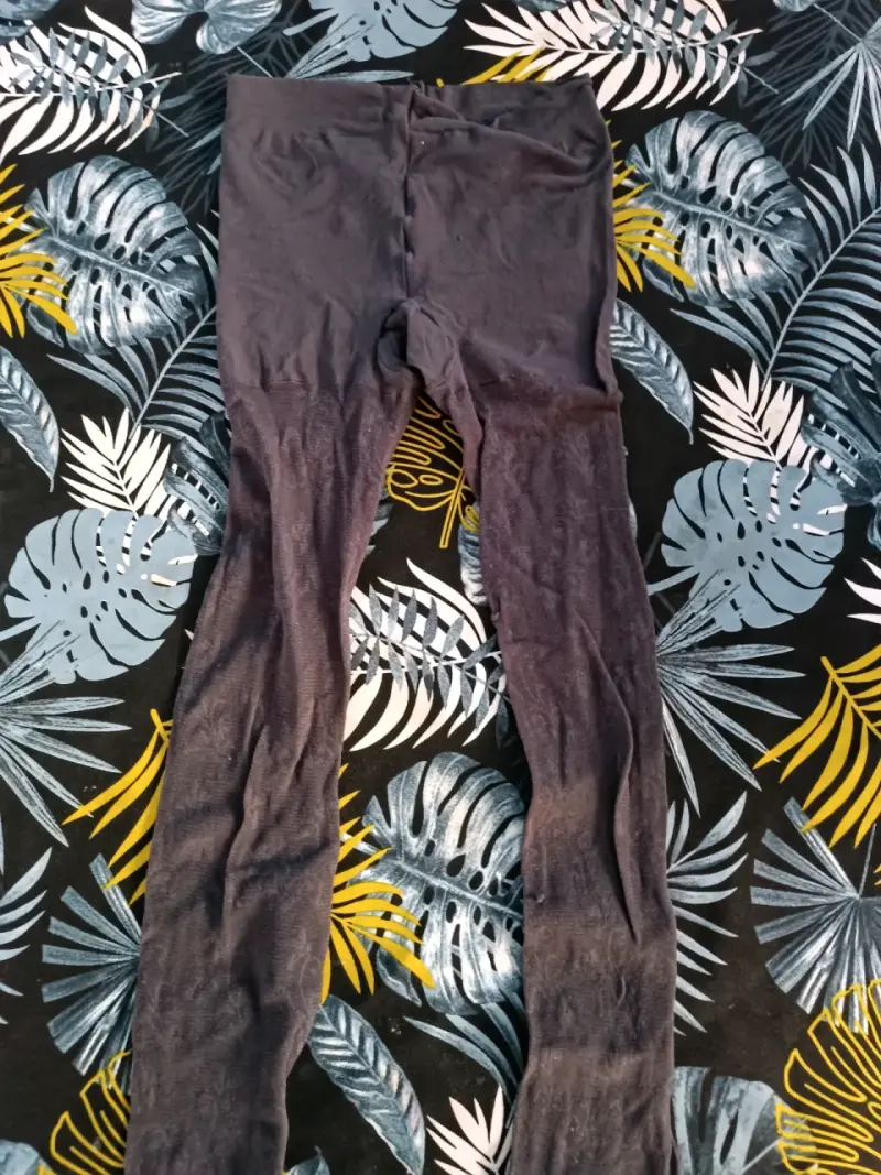Leggings térmicos negros para mujer - 2