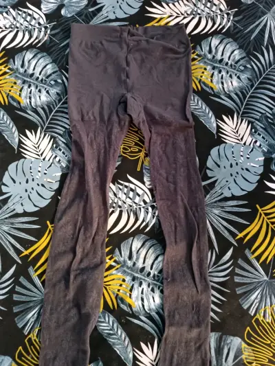 Leggings térmicos negros para mujer - miniatura 2