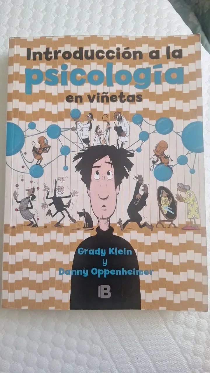 Libro Introducción a la Psicología en Viñetas - 1