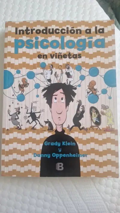 Libro Introducción a la Psicología en Viñetas - miniatura 1