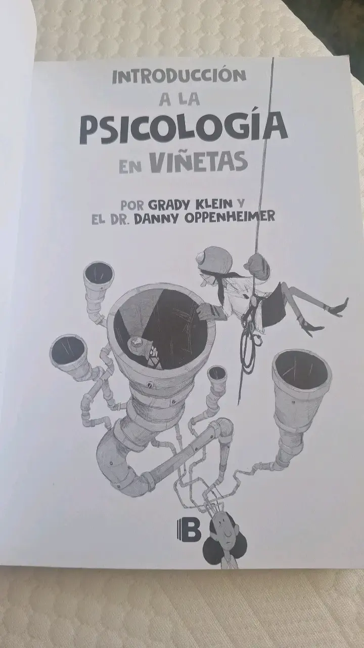 Libro Introducción a la Psicología en Viñetas - 2