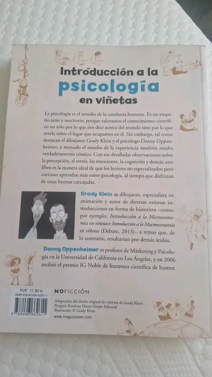 Libro Introducción a la Psicología en Viñetas - 3