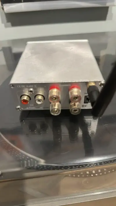 Amplificador de Audio Fosi Audio con Control de Volumen - miniatura 2