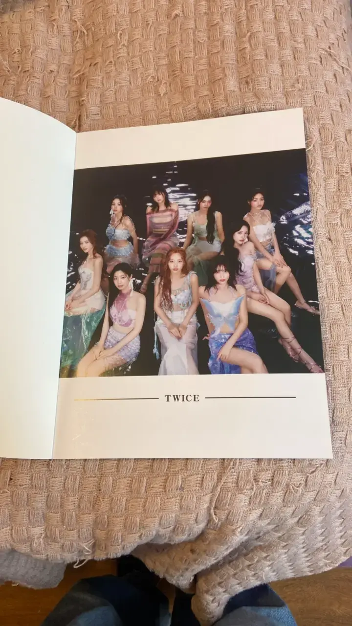 Álbum de fotos Twice edición especial - 2