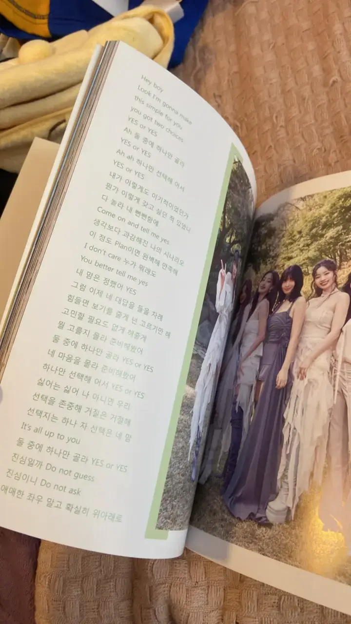 Álbum de fotos Twice edición especial - 3