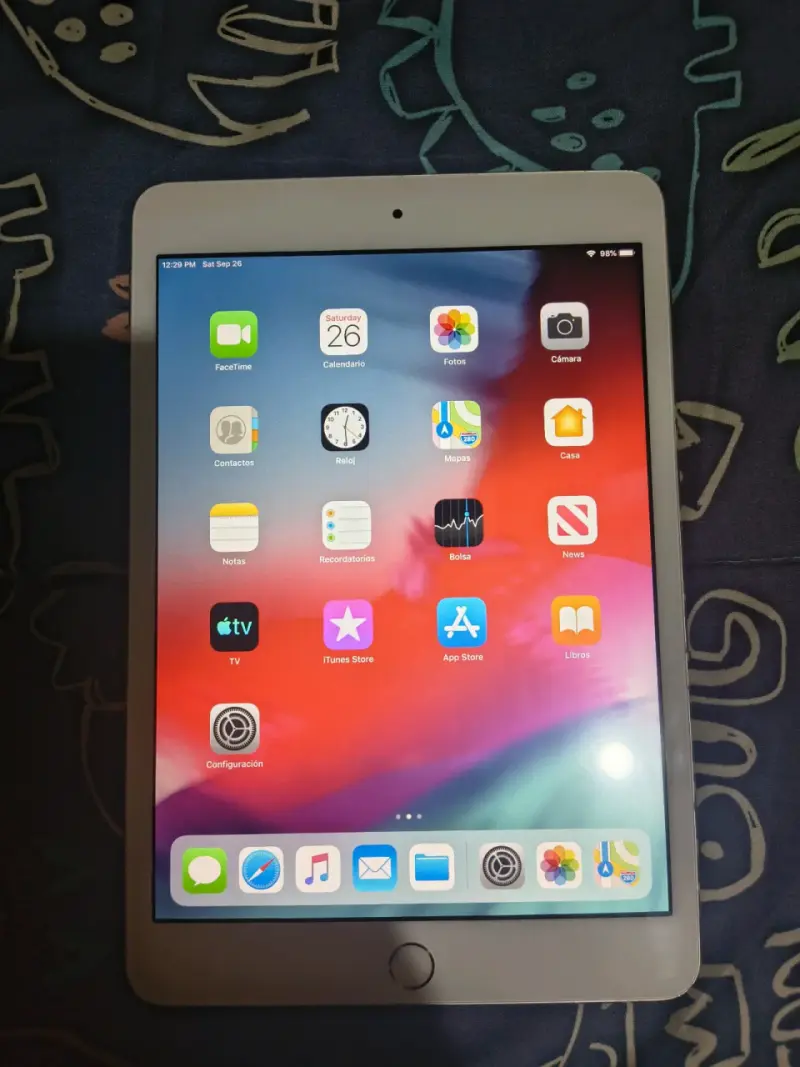 iPad Mini 3 en muy buen estado - 4