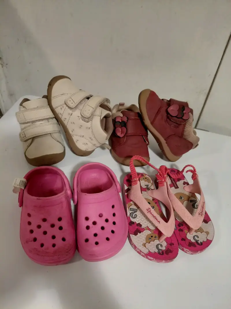 Lote de calzado infantil numeros 20
