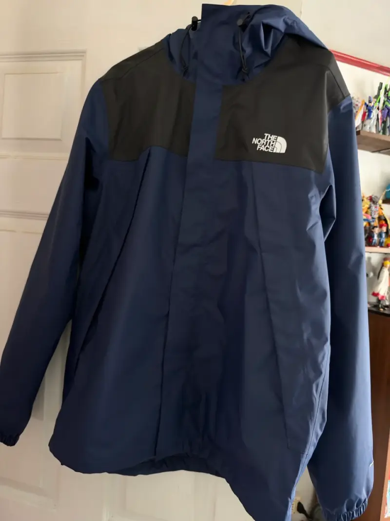 Chaqueta impermeable The North Face azul - 1