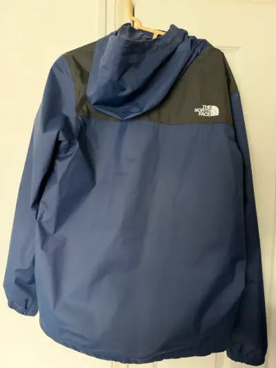 Chaqueta impermeable The North Face azul - miniatura 3