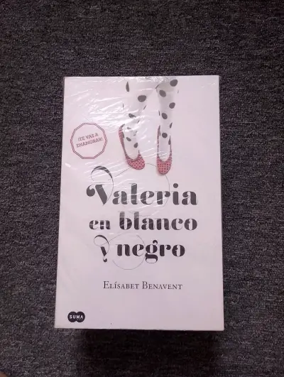 Colección de libros Valeria de Elísabet Benavent - miniatura 1