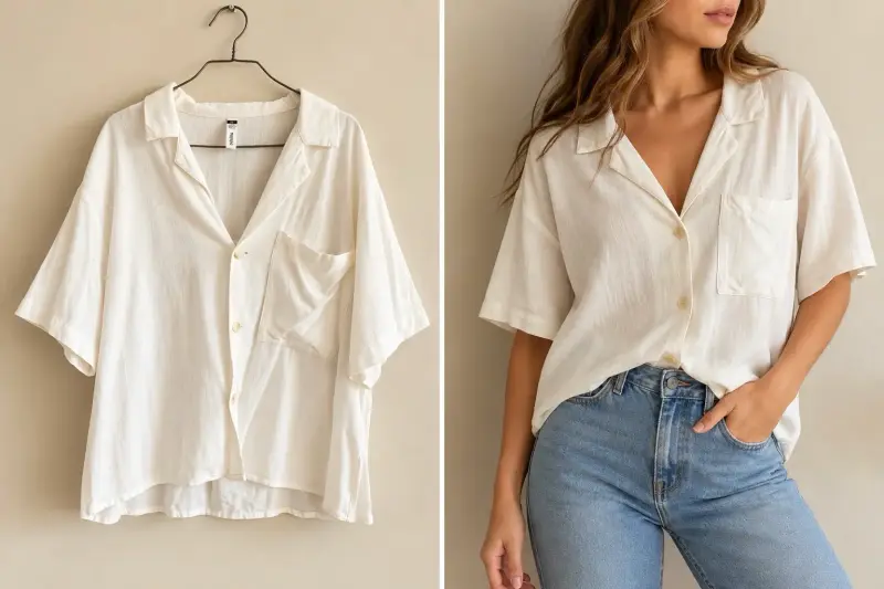 Camisa blanca