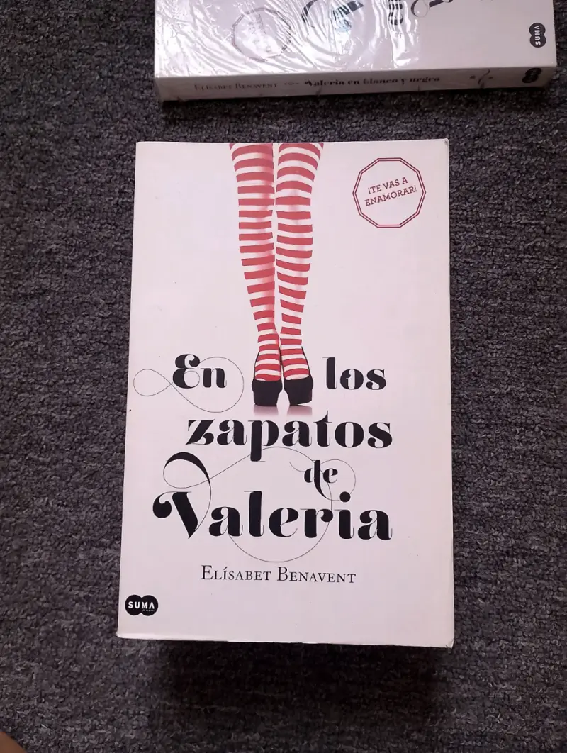 Colección de libros Valeria de Elísabet Benavent - 2