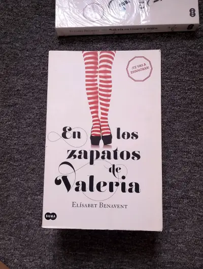 Colección de libros Valeria de Elísabet Benavent - miniatura 2
