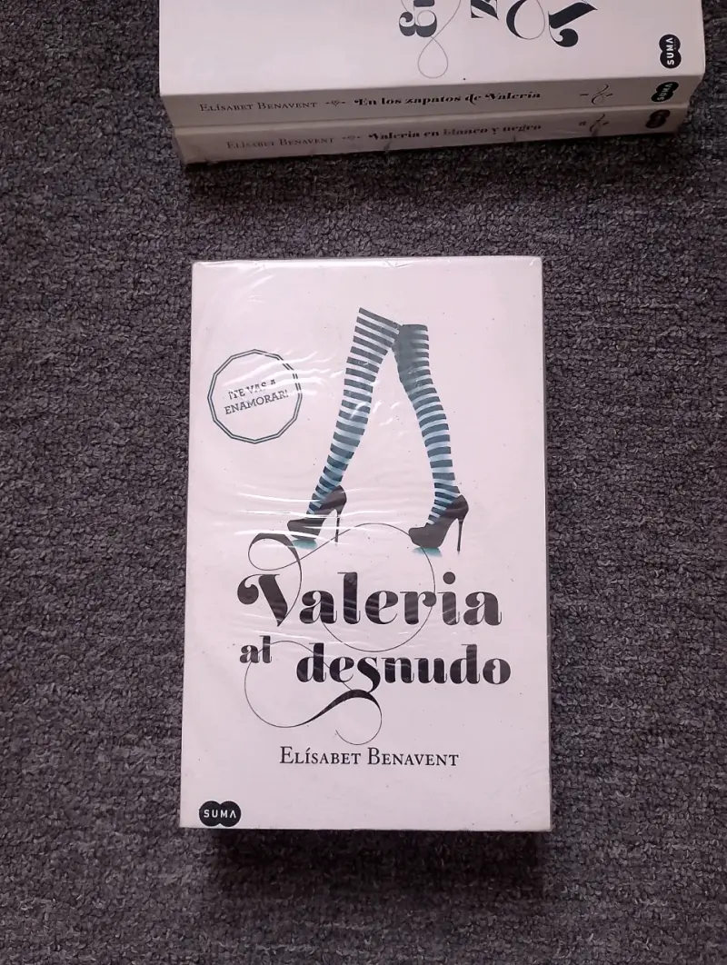 Colección de libros Valeria de Elísabet Benavent - 3