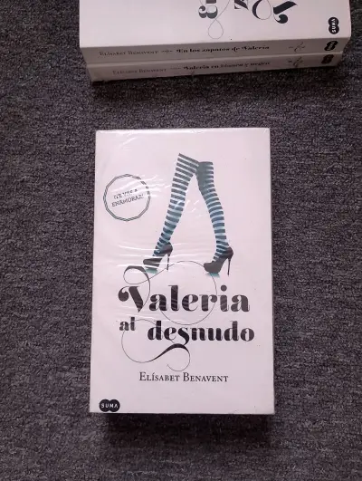 Colección de libros Valeria de Elísabet Benavent - miniatura 3