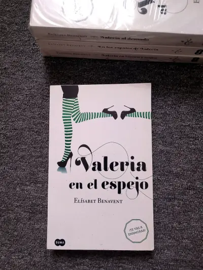 Colección de libros Valeria de Elísabet Benavent - miniatura 4