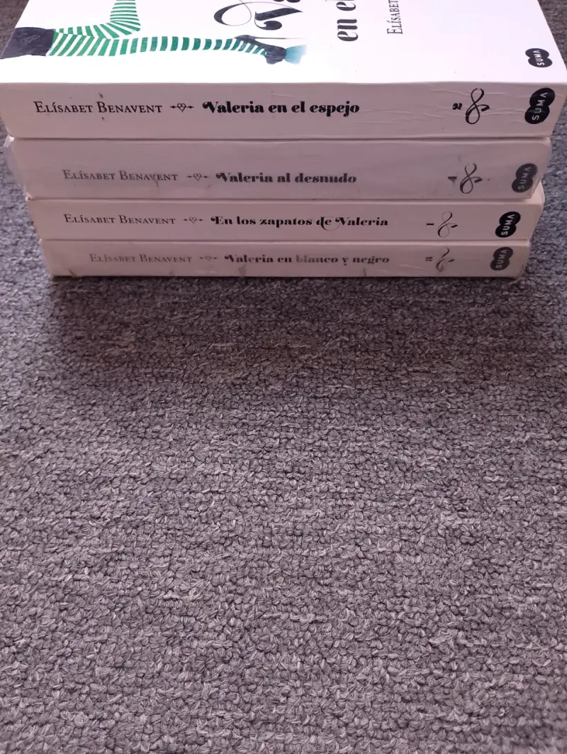 Colección de libros Valeria de Elísabet Benavent - 5