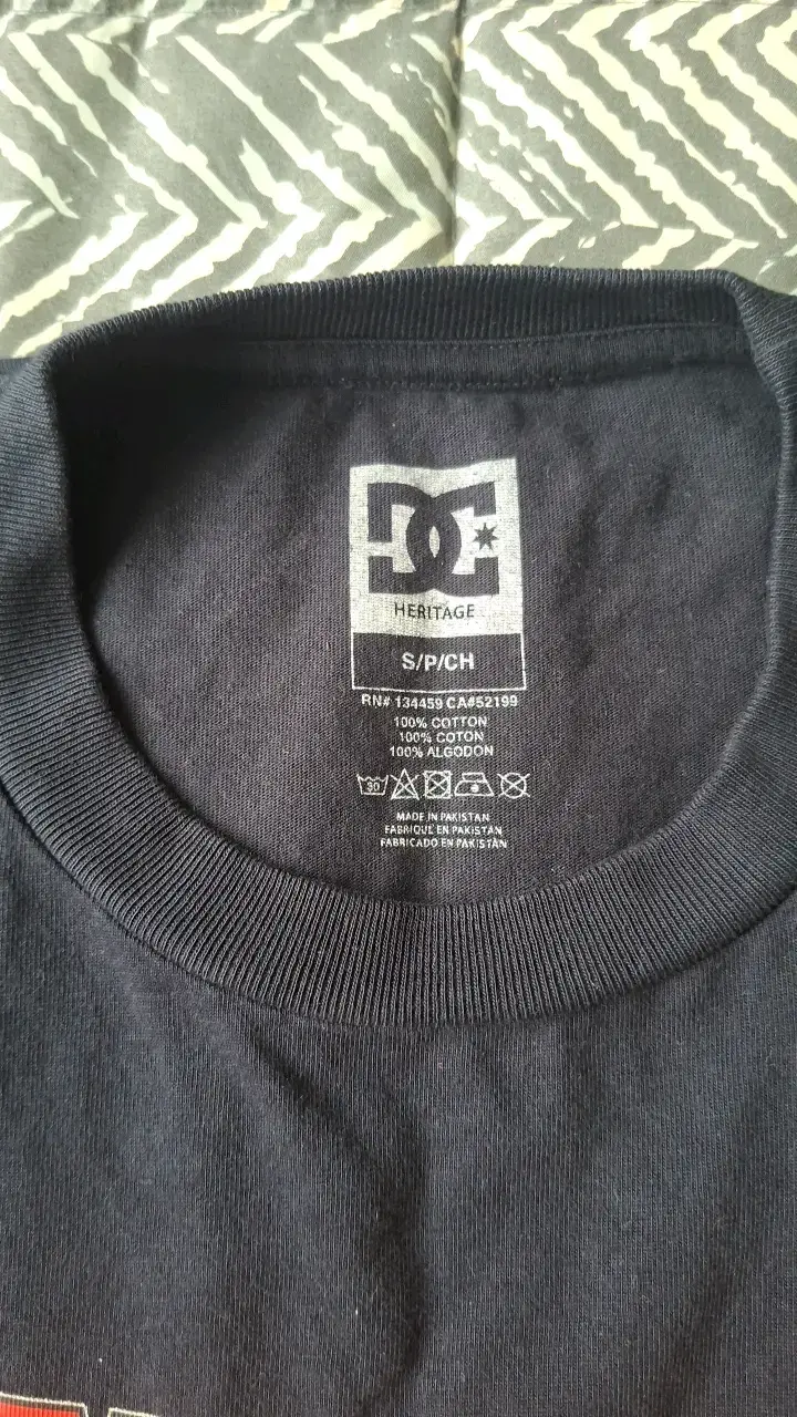 Polera DC Shoes Worldwide Champions Negra - 3