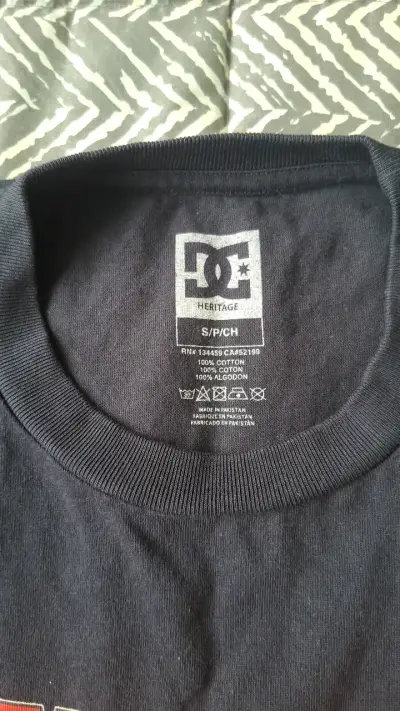 Polera DC Shoes Worldwide Champions Negra - miniatura 3