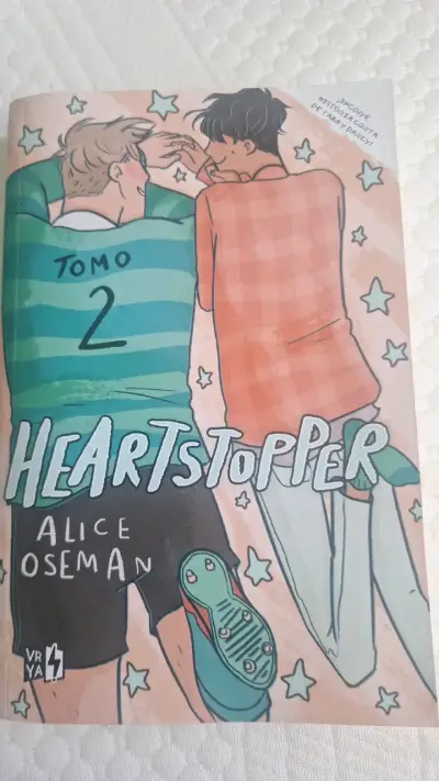 Heartstopper Tomo 2 de Alice Oseman - miniatura 1