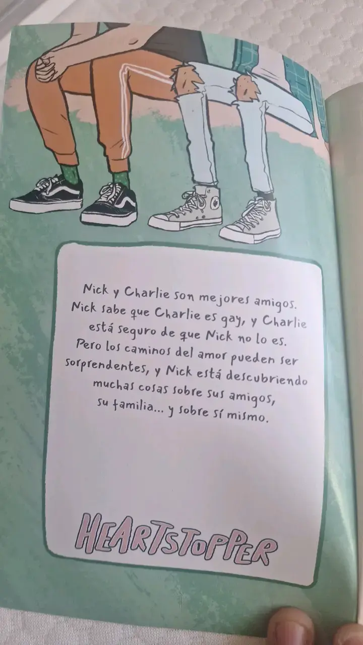 Heartstopper Tomo 2 de Alice Oseman - 2