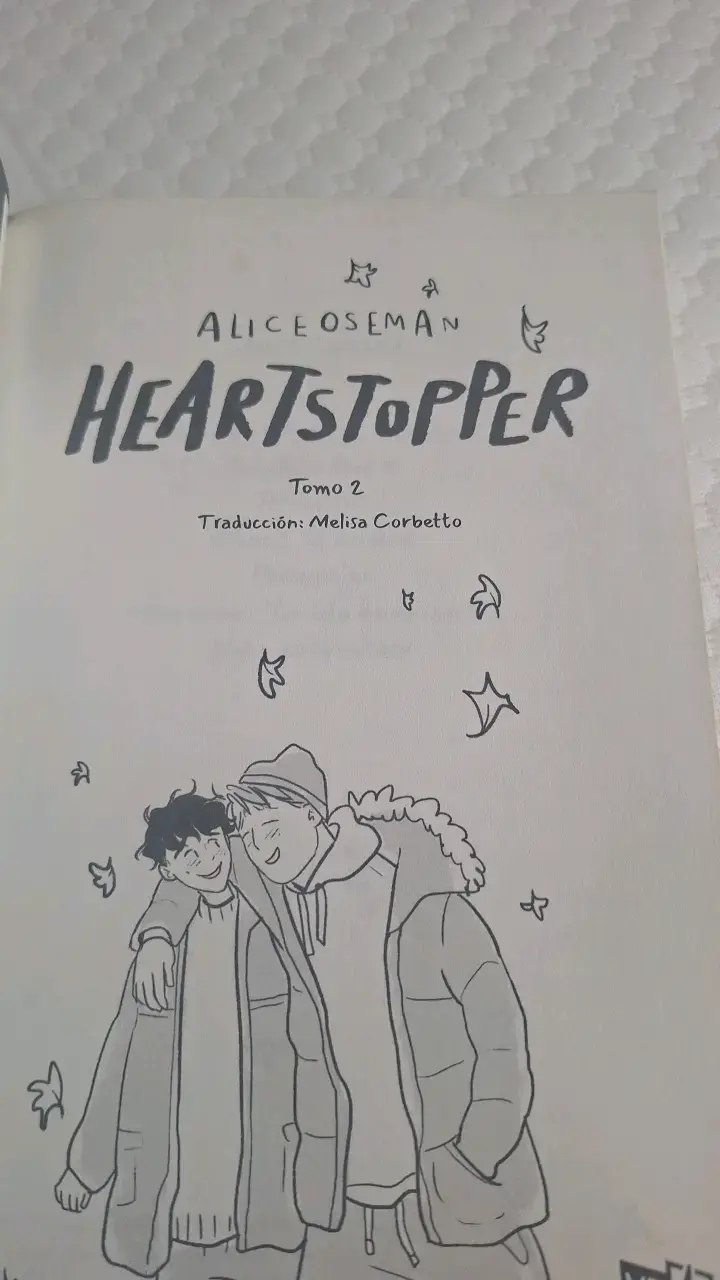 Heartstopper Tomo 2 de Alice Oseman - 3