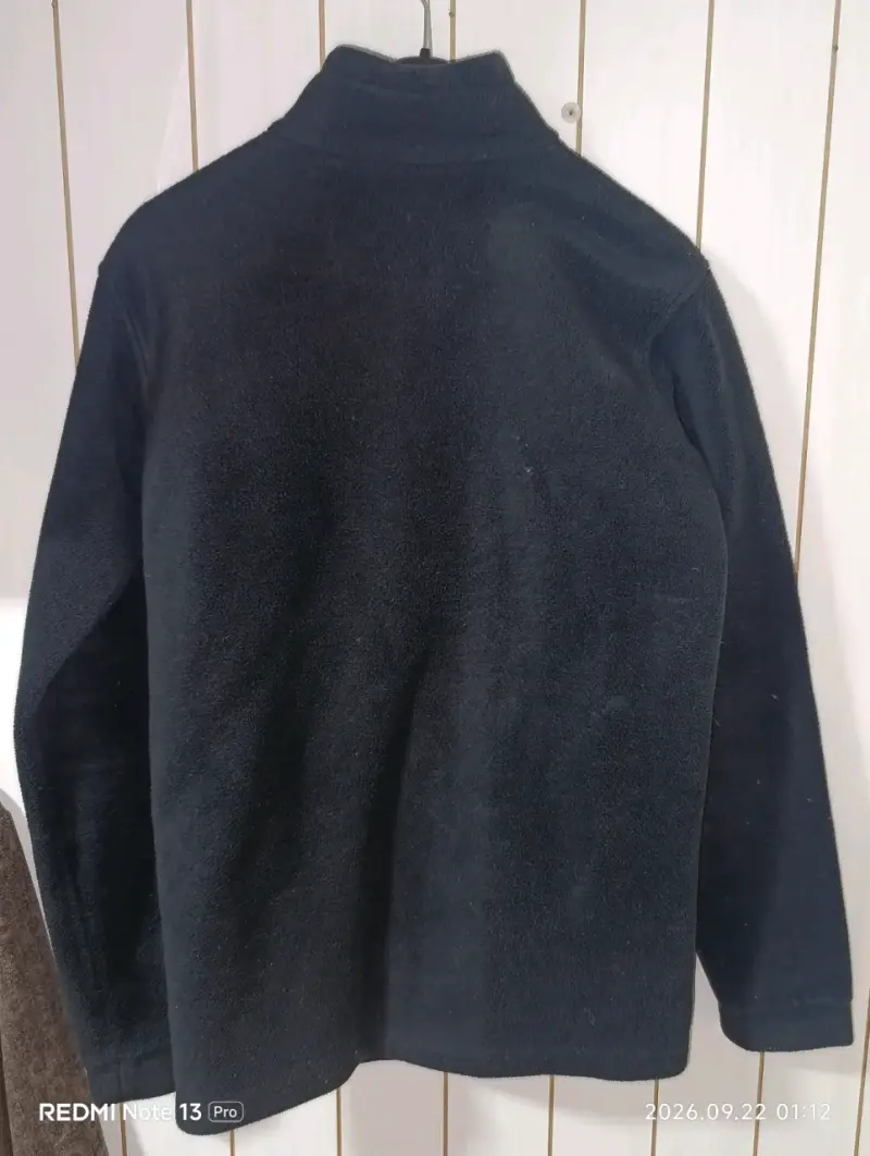 Polerón Negro Under Armour ColdGear Hombre - 5